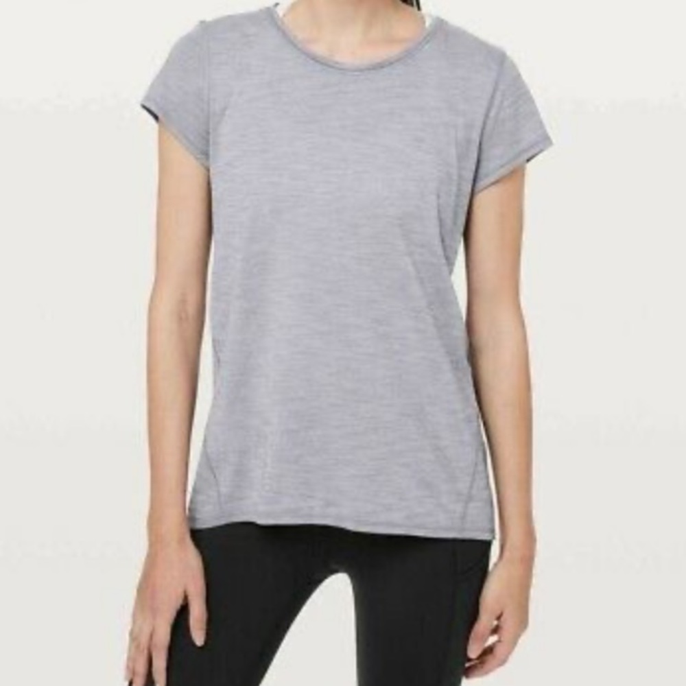 Women’s Lululemon Another Mile Short Sleeve SIZE 6